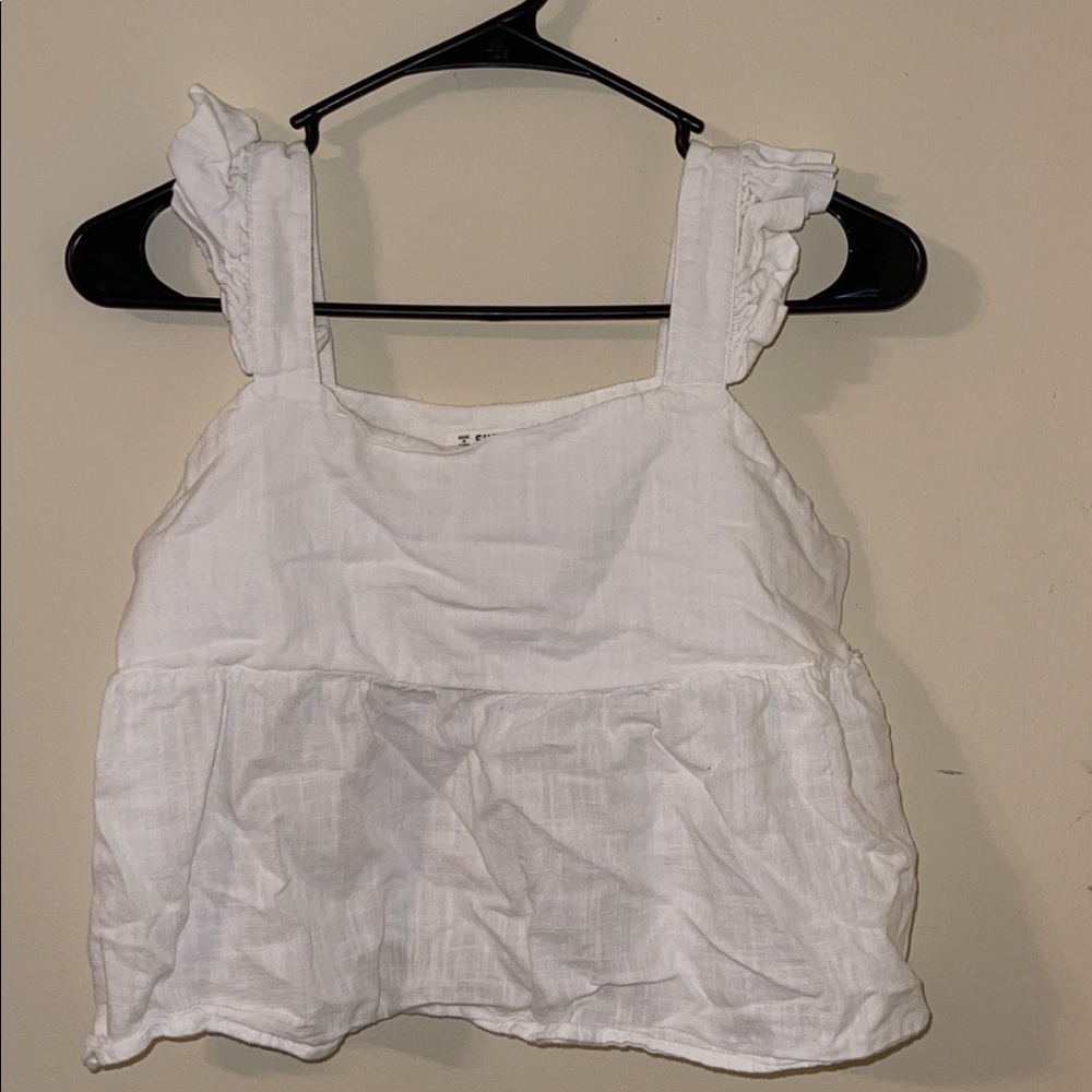 shein cropped top